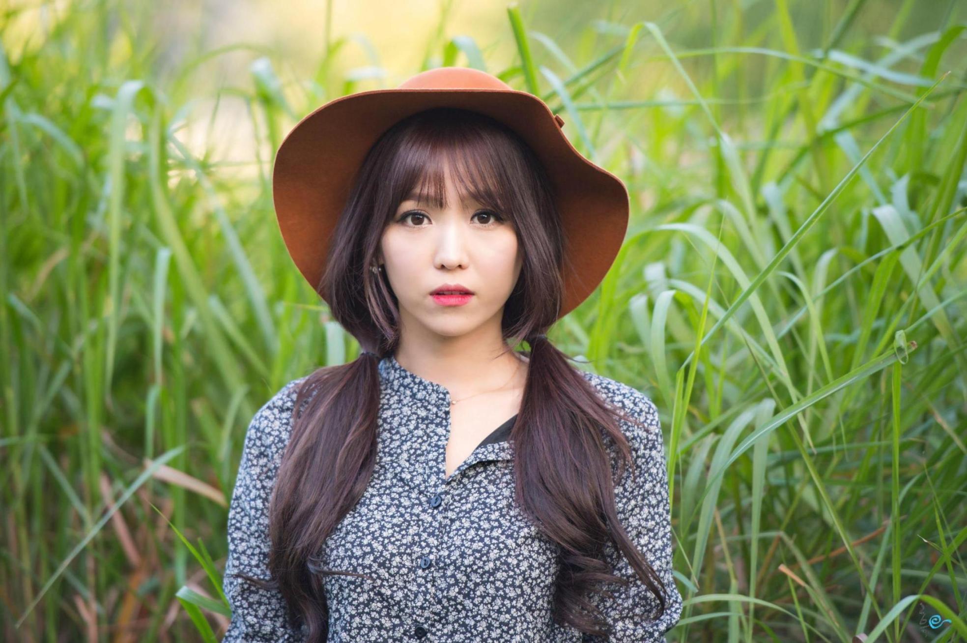 [网络美女] 李恩慧 小清新连衣裙系列高清手机美女壁纸21P