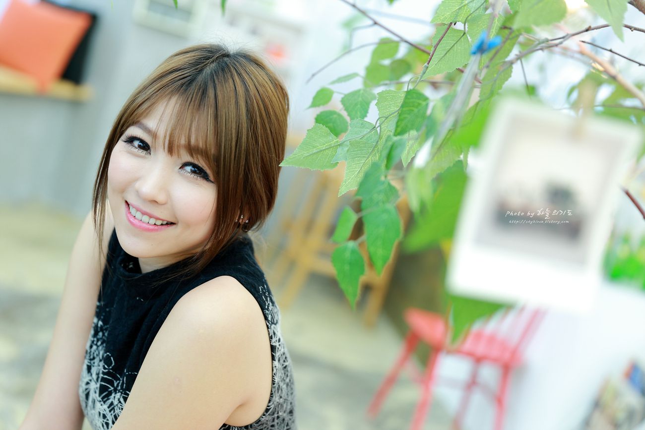 [网络美女] 李恩慧 小清新连衣裙系列高清手机美女壁纸35P