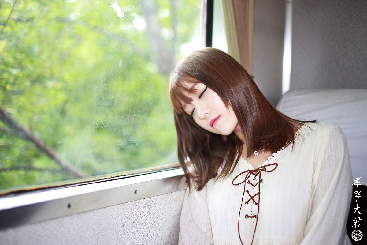 [网络美女] 李恩慧 小清新连衣裙系列高清手机美女壁纸51P