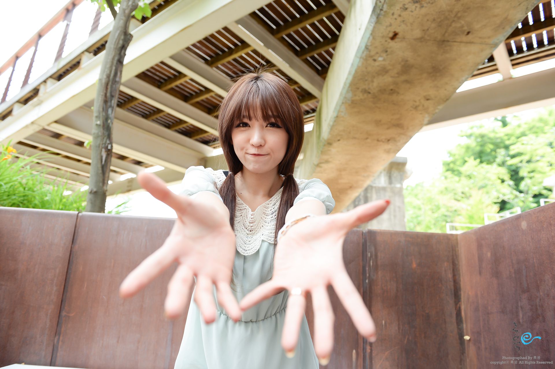 [网络美女] 李恩慧 小清新连衣裙系列高清手机美女壁纸56P