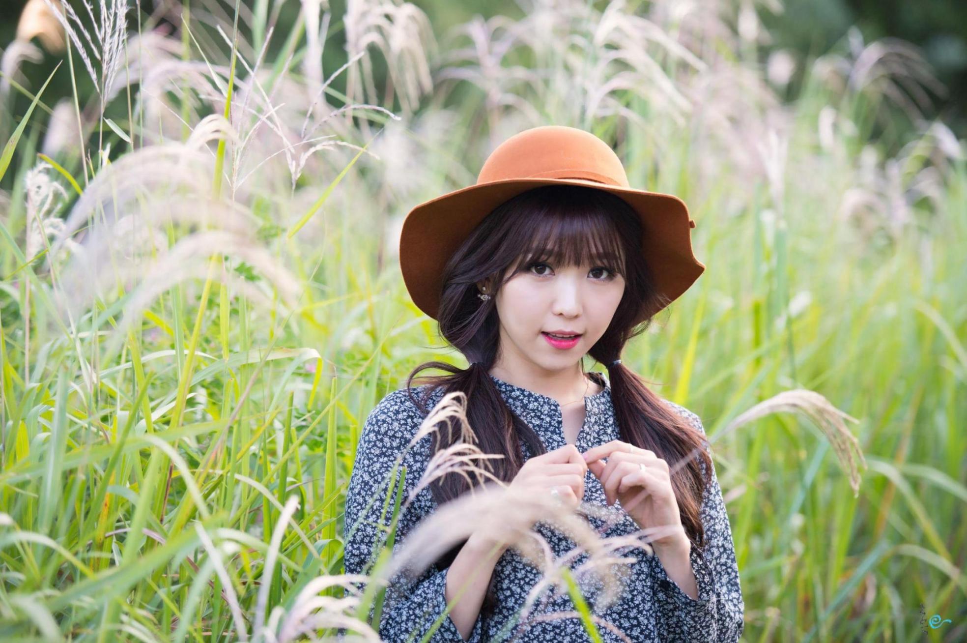 [网络美女] 李恩慧 小清新连衣裙系列高清手机美女壁纸23P