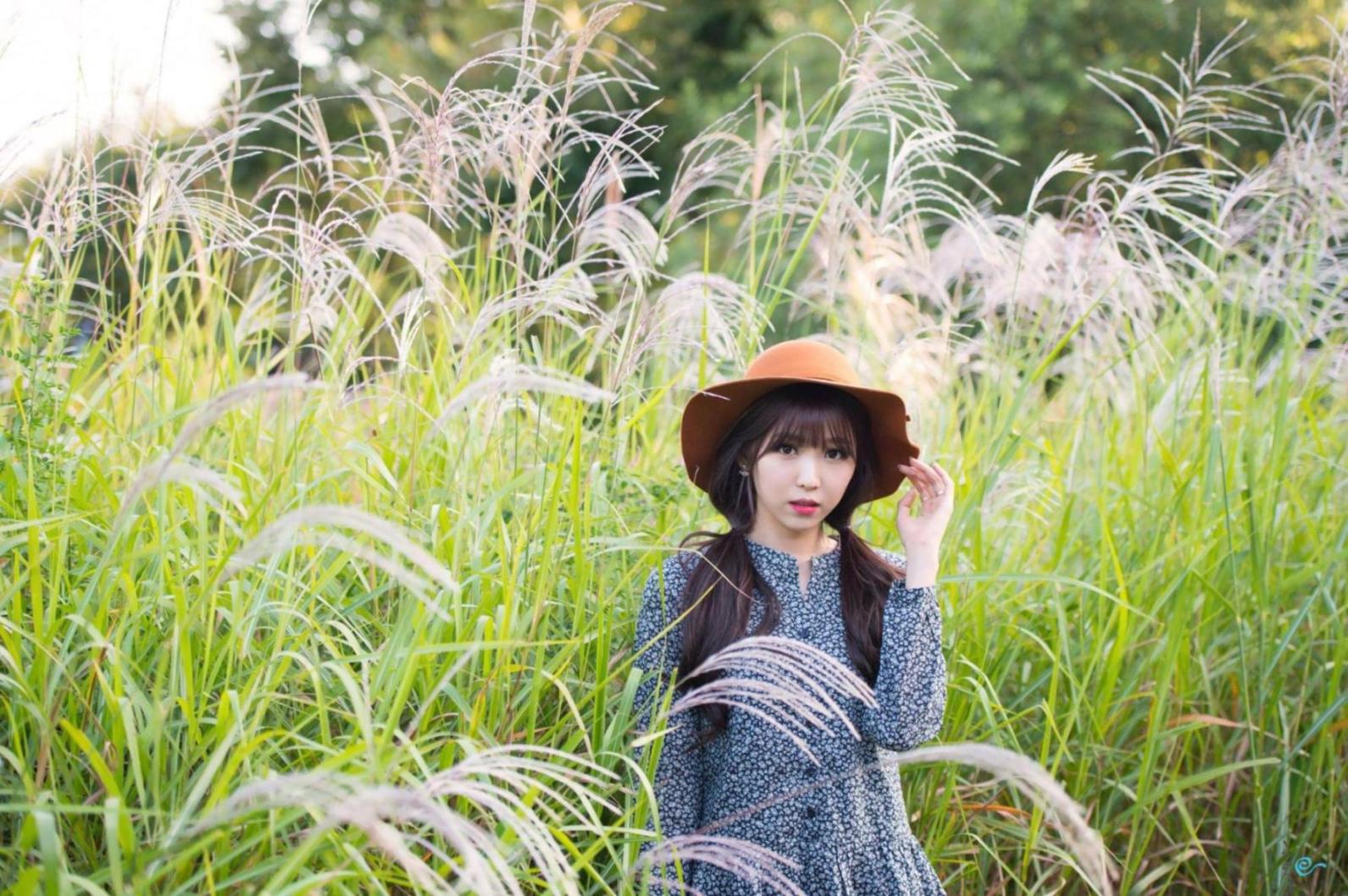 [网络美女] 李恩慧 小清新连衣裙系列高清手机美女壁纸22P