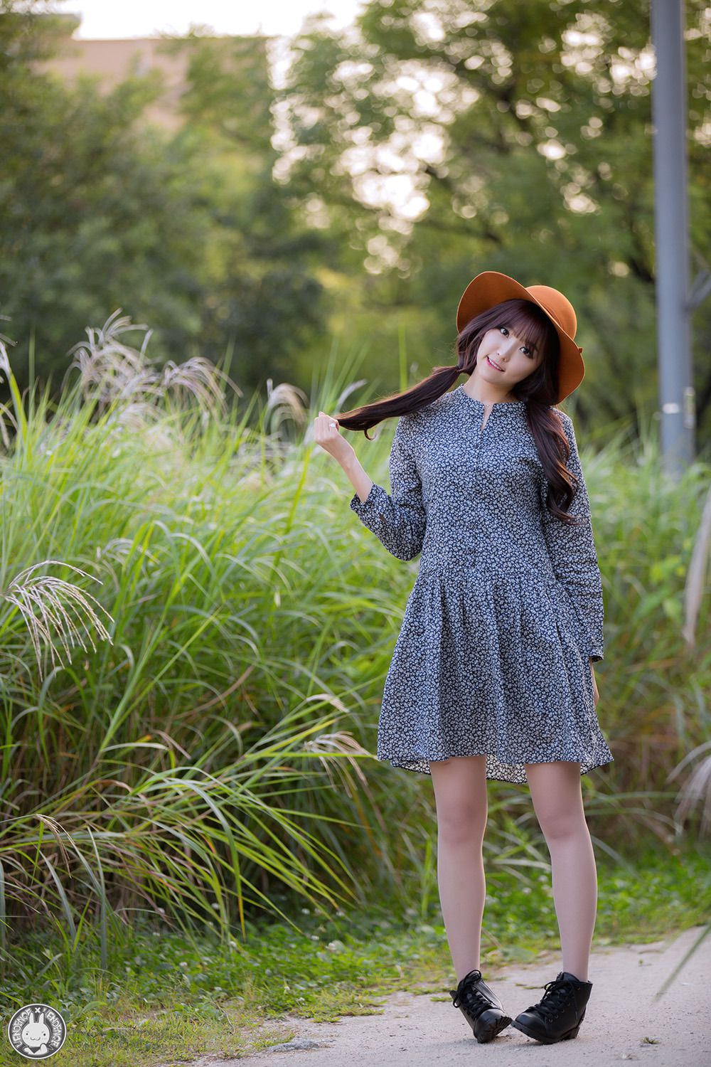 [网络美女] 李恩慧 小清新连衣裙系列高清手机美女壁纸14P