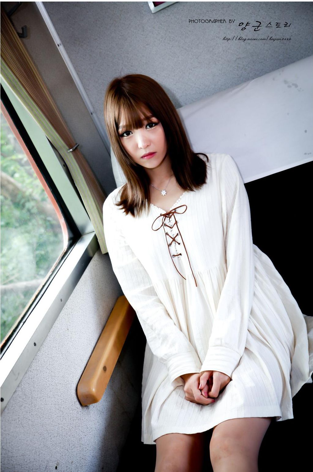 [网络美女] 李恩慧 小清新连衣裙系列高清手机美女壁纸41P