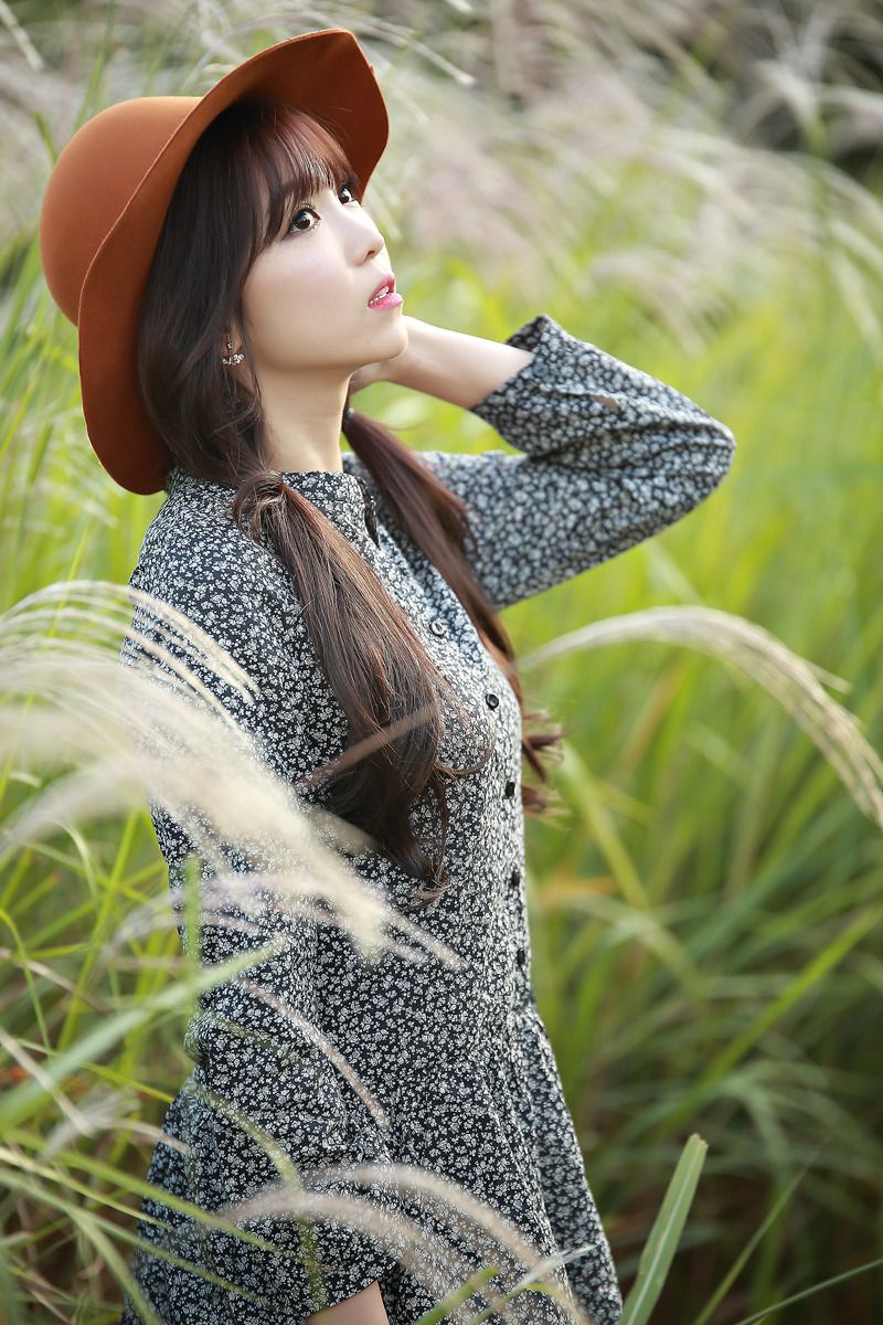 [网络美女] 李恩慧 小清新连衣裙系列高清手机美女壁纸17P