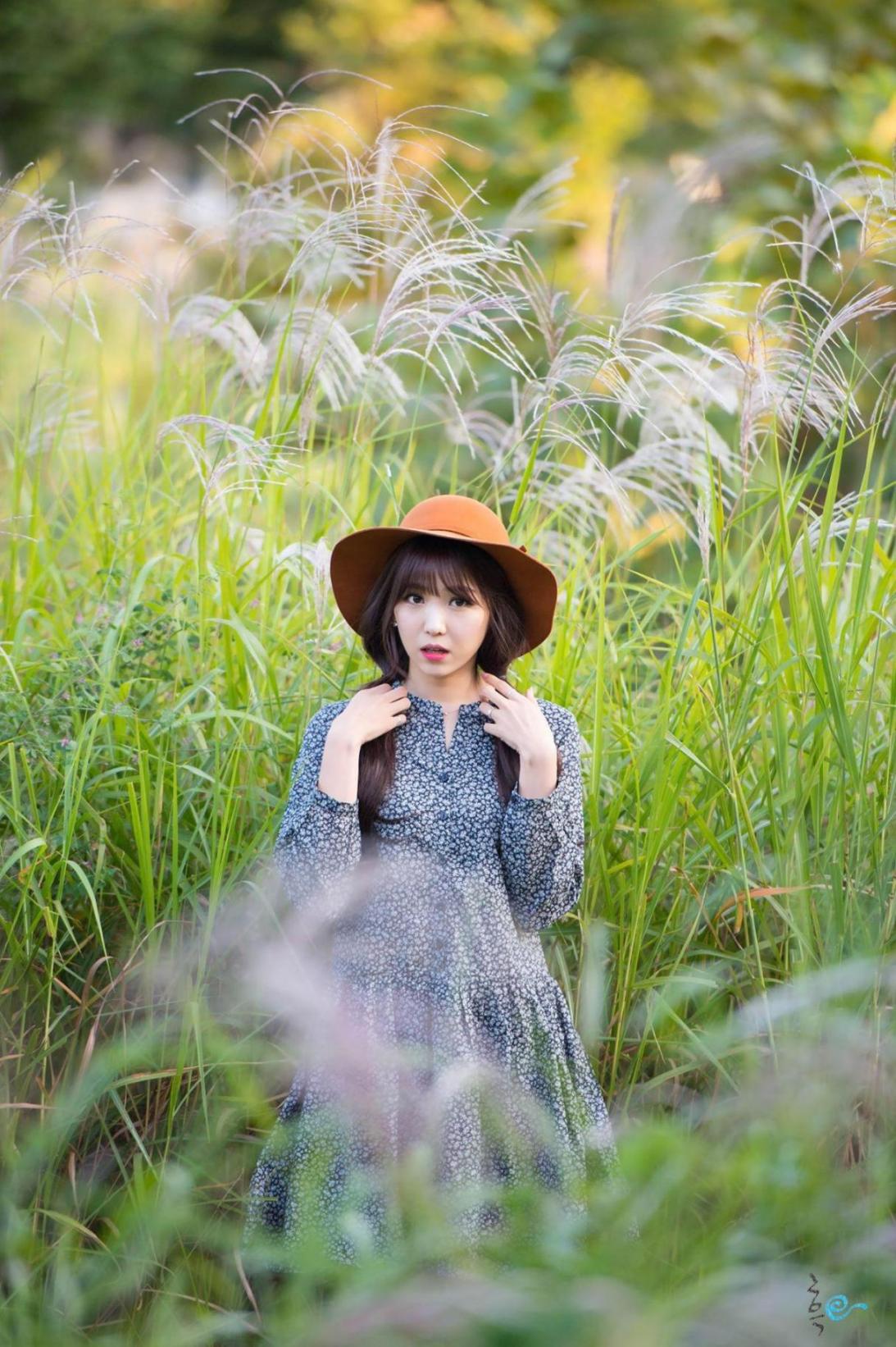 [网络美女] 李恩慧 小清新连衣裙系列高清手机美女壁纸25P