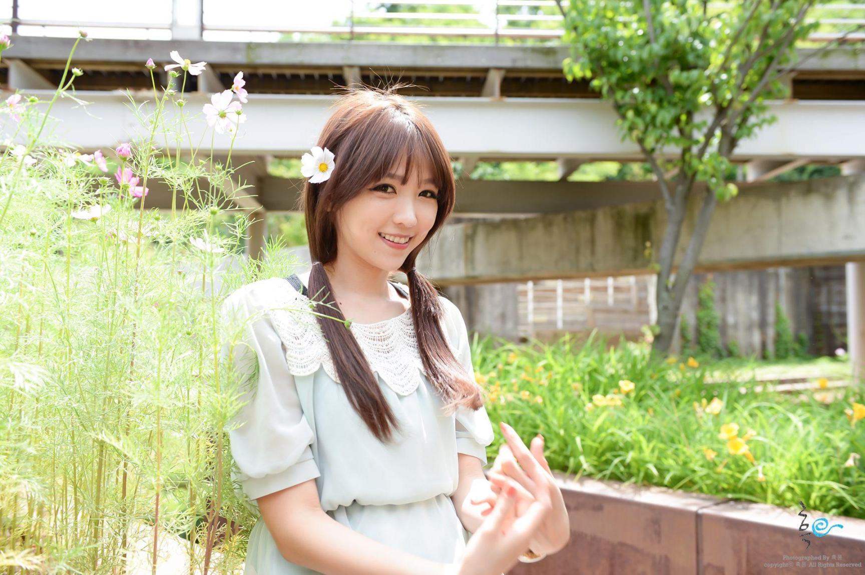 [网络美女] 李恩慧 小清新连衣裙系列高清手机美女壁纸52P