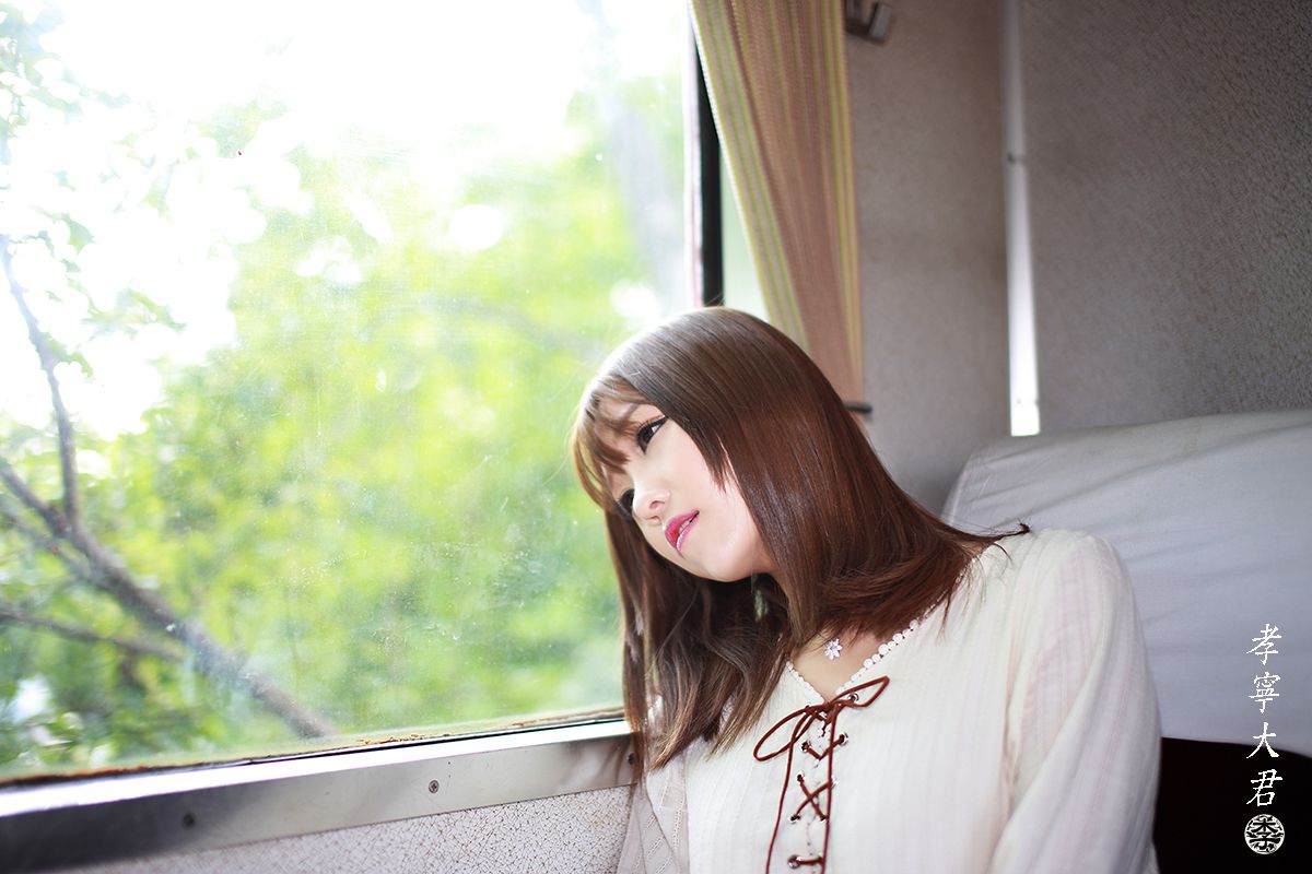 [网络美女] 李恩慧 小清新连衣裙系列高清手机美女壁纸43P