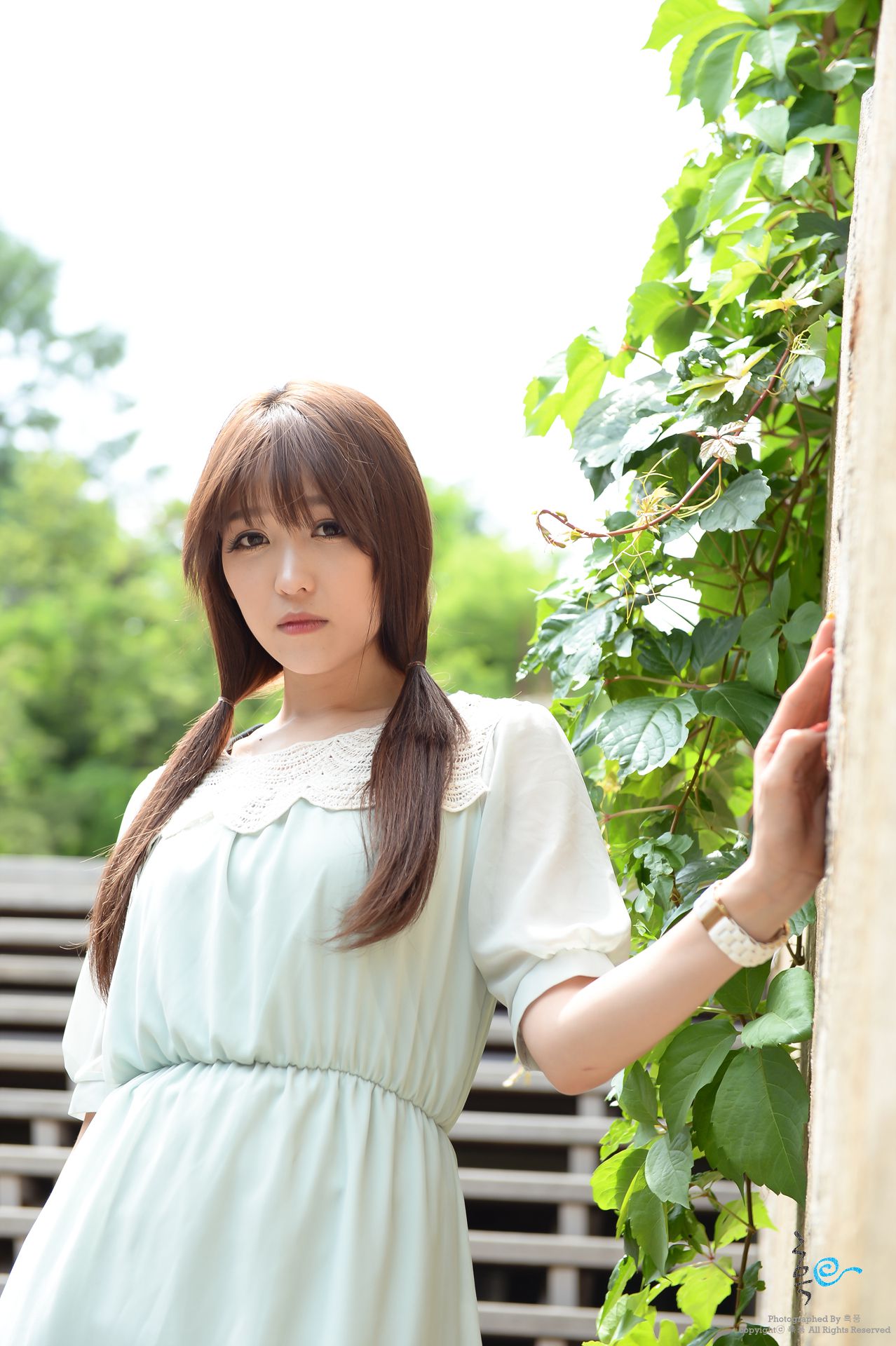 [网络美女] 李恩慧 小清新连衣裙系列高清手机美女壁纸63P