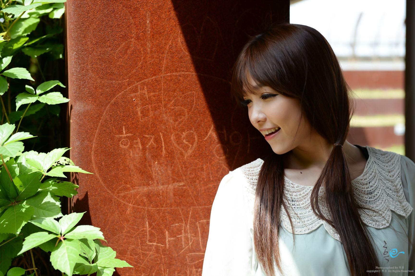 [网络美女] 李恩慧 小清新连衣裙系列高清手机美女壁纸70P