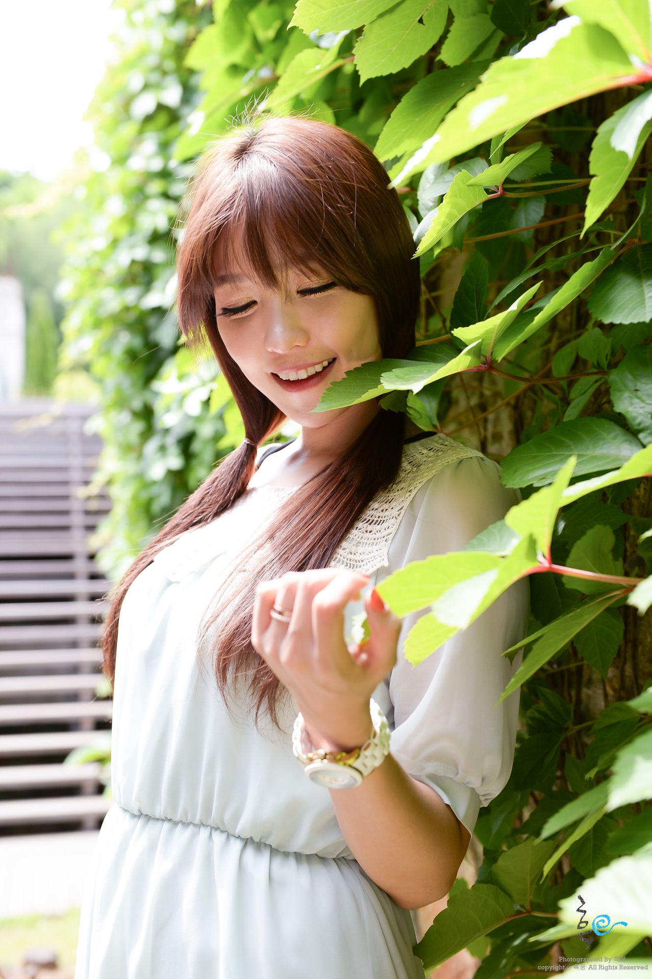 [网络美女] 李恩慧 小清新连衣裙系列高清手机美女壁纸59P