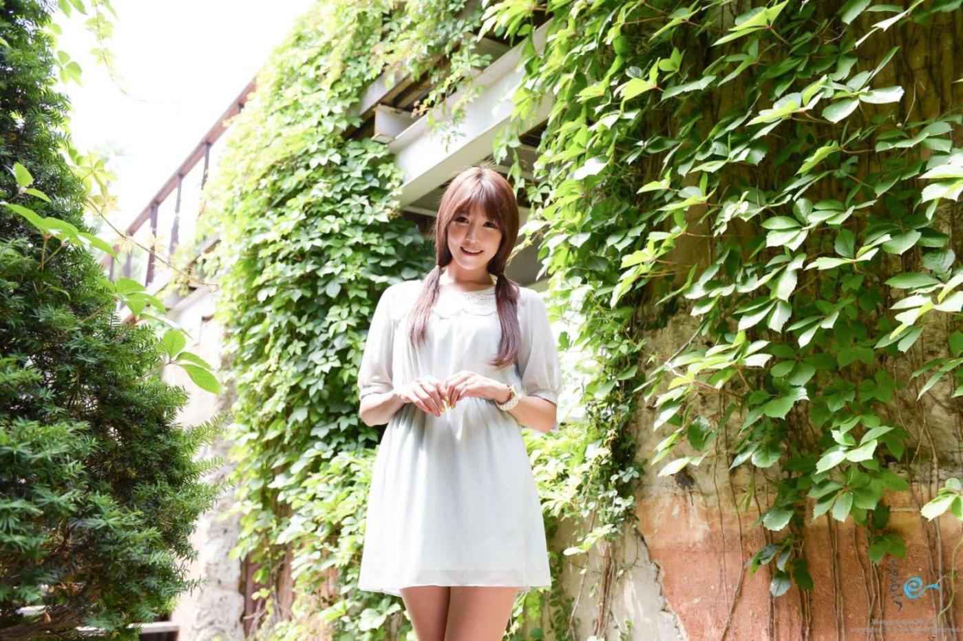 [网络美女] 李恩慧 小清新连衣裙系列高清手机美女壁纸53P