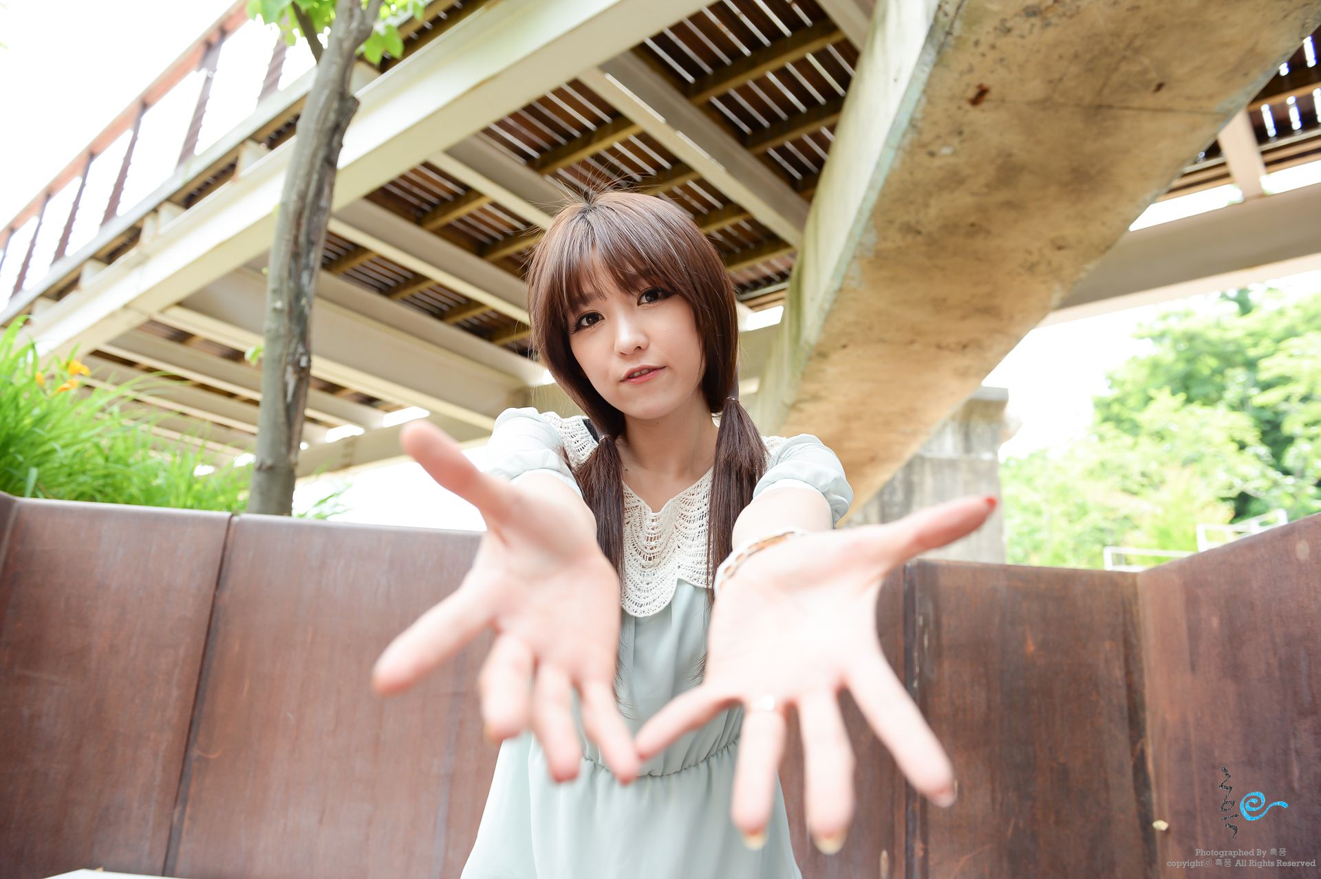 [网络美女] 李恩慧 小清新连衣裙系列高清手机美女壁纸60P