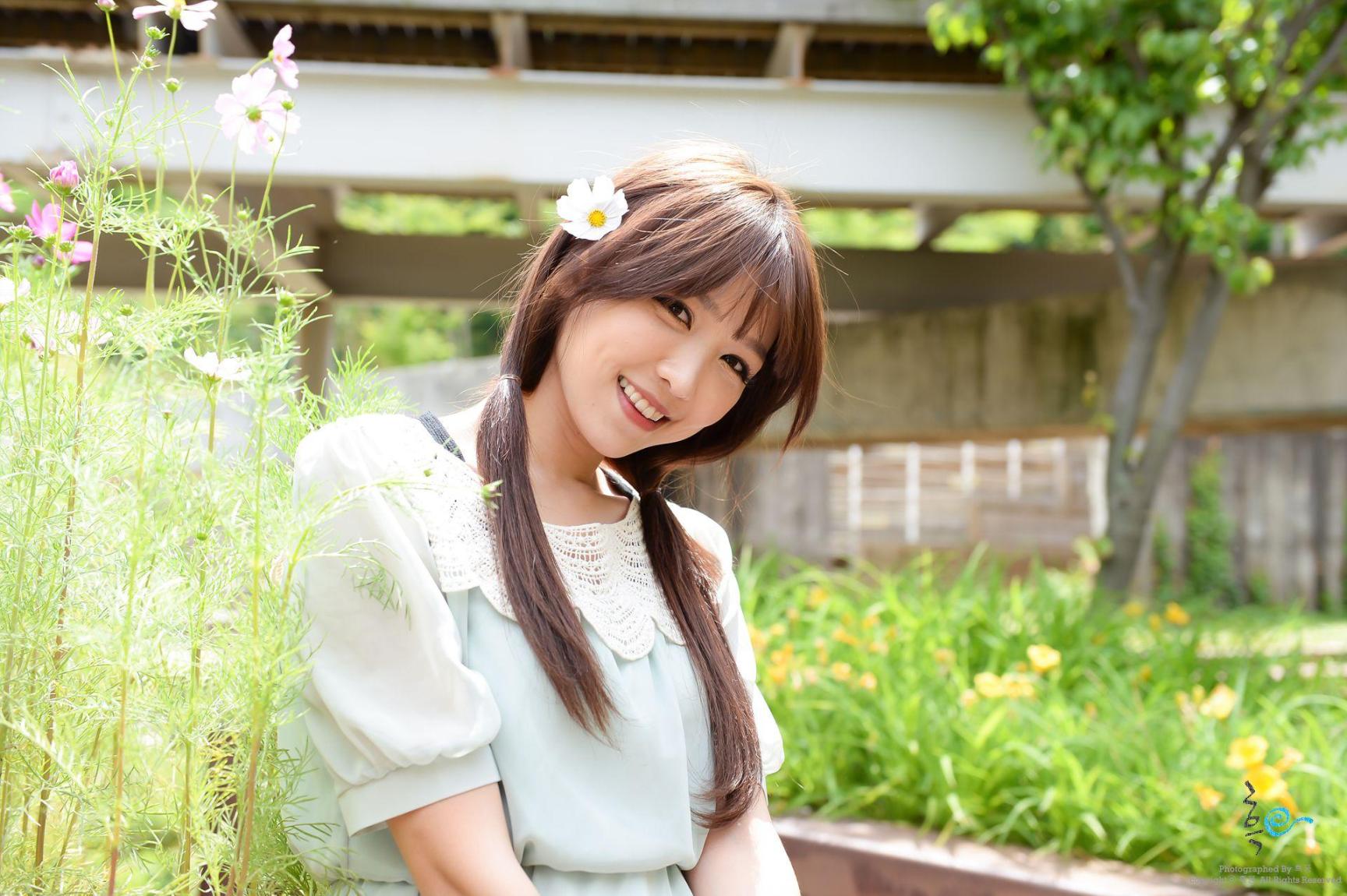 [网络美女] 李恩慧 小清新连衣裙系列高清手机美女壁纸71P