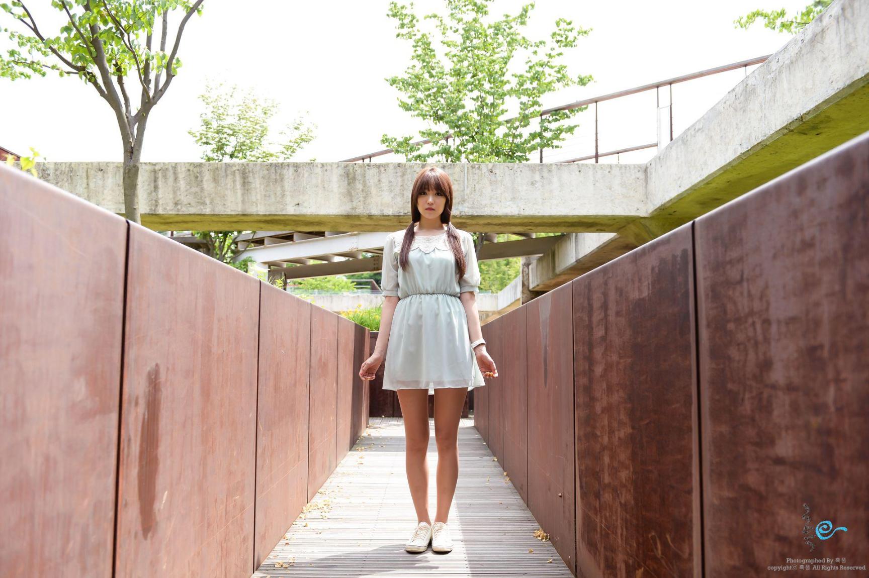 [网络美女] 李恩慧 小清新连衣裙系列高清手机美女壁纸69P