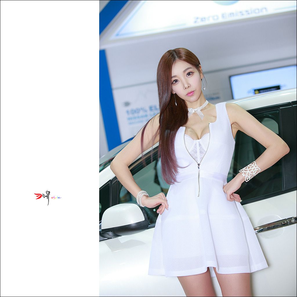 [网络美女] 网络美女 车展图片系列高清手机美女壁纸17P