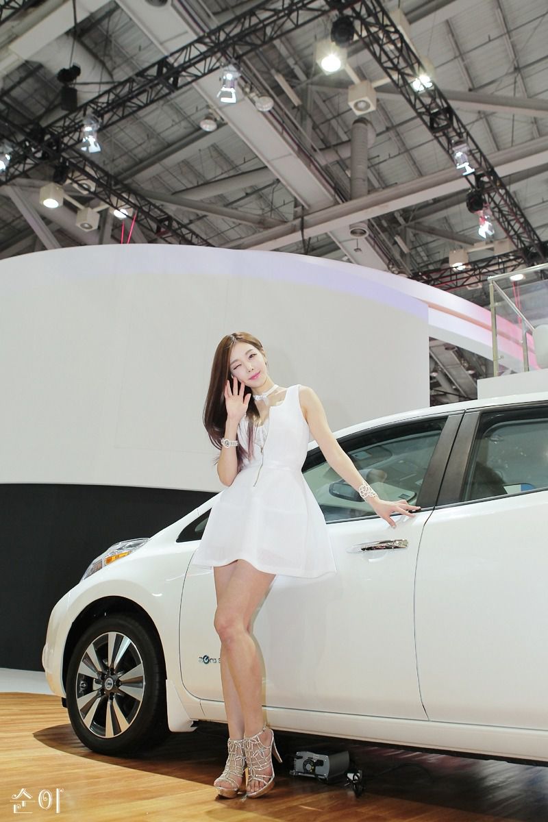 [网络美女] 网络美女 车展图片系列高清手机美女壁纸25P