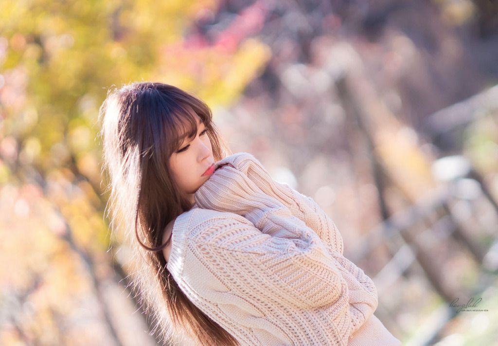 [网络美女] 网络美女 温暖冬阳高清手机美女壁纸11P