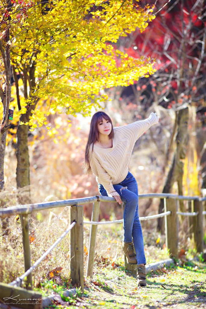 [网络美女] 网络美女 温暖冬阳高清手机美女壁纸4P