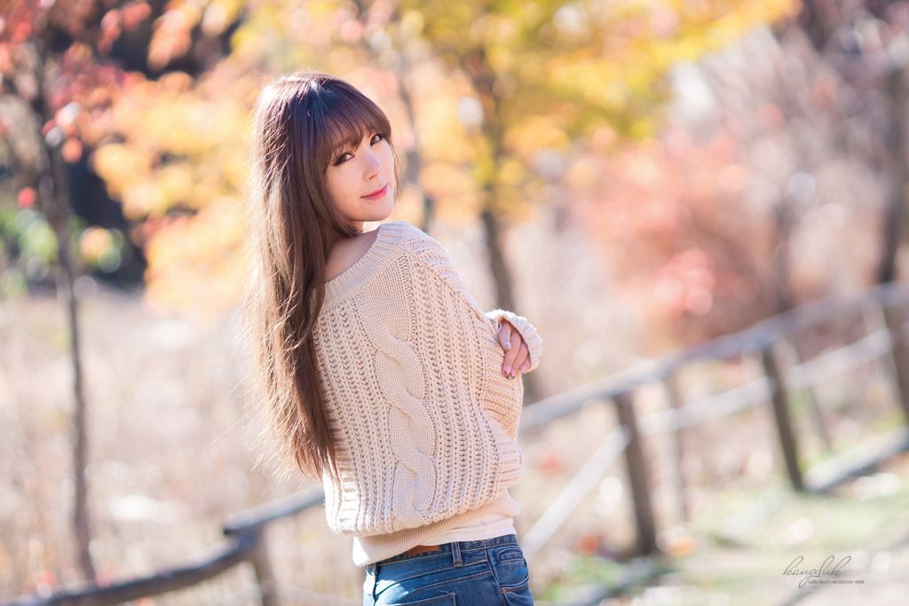 [网络美女] 网络美女 温暖冬阳高清手机美女壁纸12P