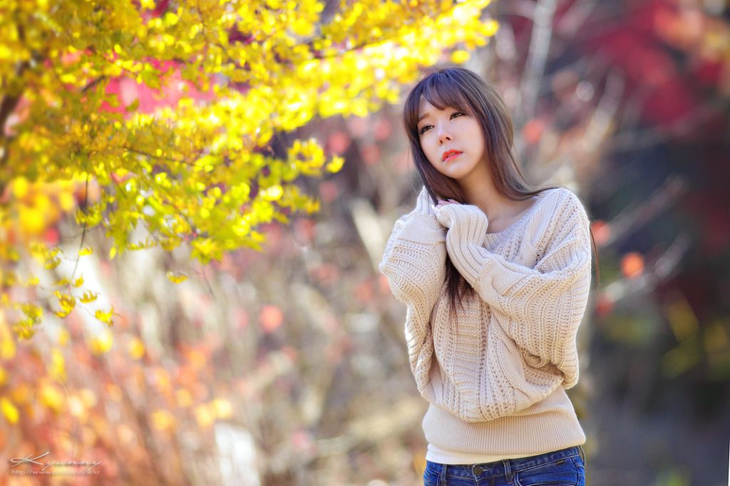 [网络美女] 网络美女 温暖冬阳高清手机美女壁纸17P