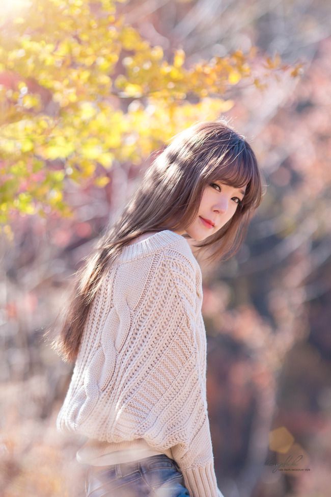[网络美女] 网络美女 温暖冬阳高清手机美女壁纸9P