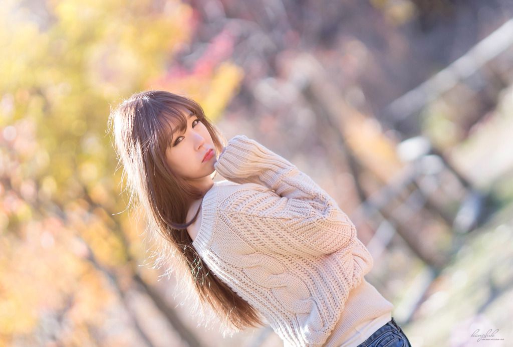 [网络美女] 网络美女 温暖冬阳高清手机美女壁纸13P