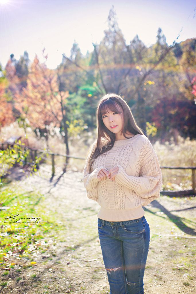 [网络美女] 网络美女 温暖冬阳高清手机美女壁纸16P