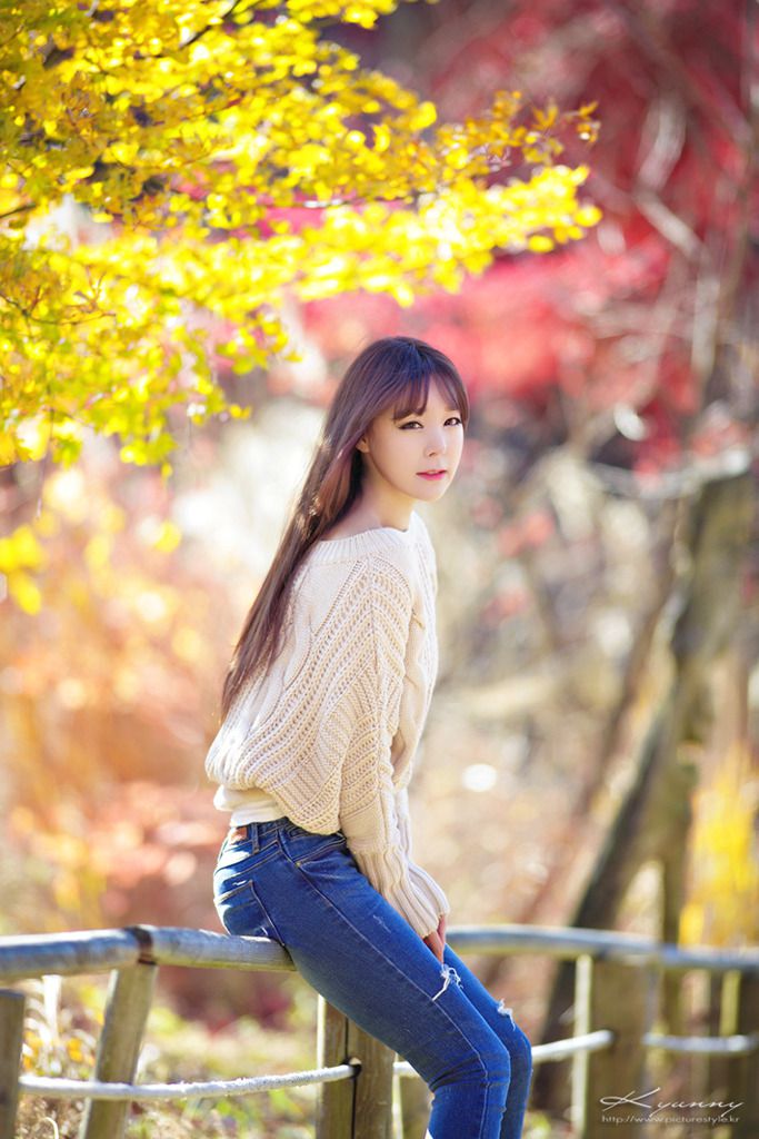 [网络美女] 网络美女 温暖冬阳高清手机美女壁纸14P