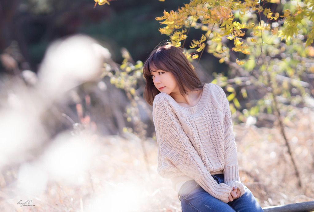 [网络美女] 网络美女 温暖冬阳高清手机美女壁纸7P