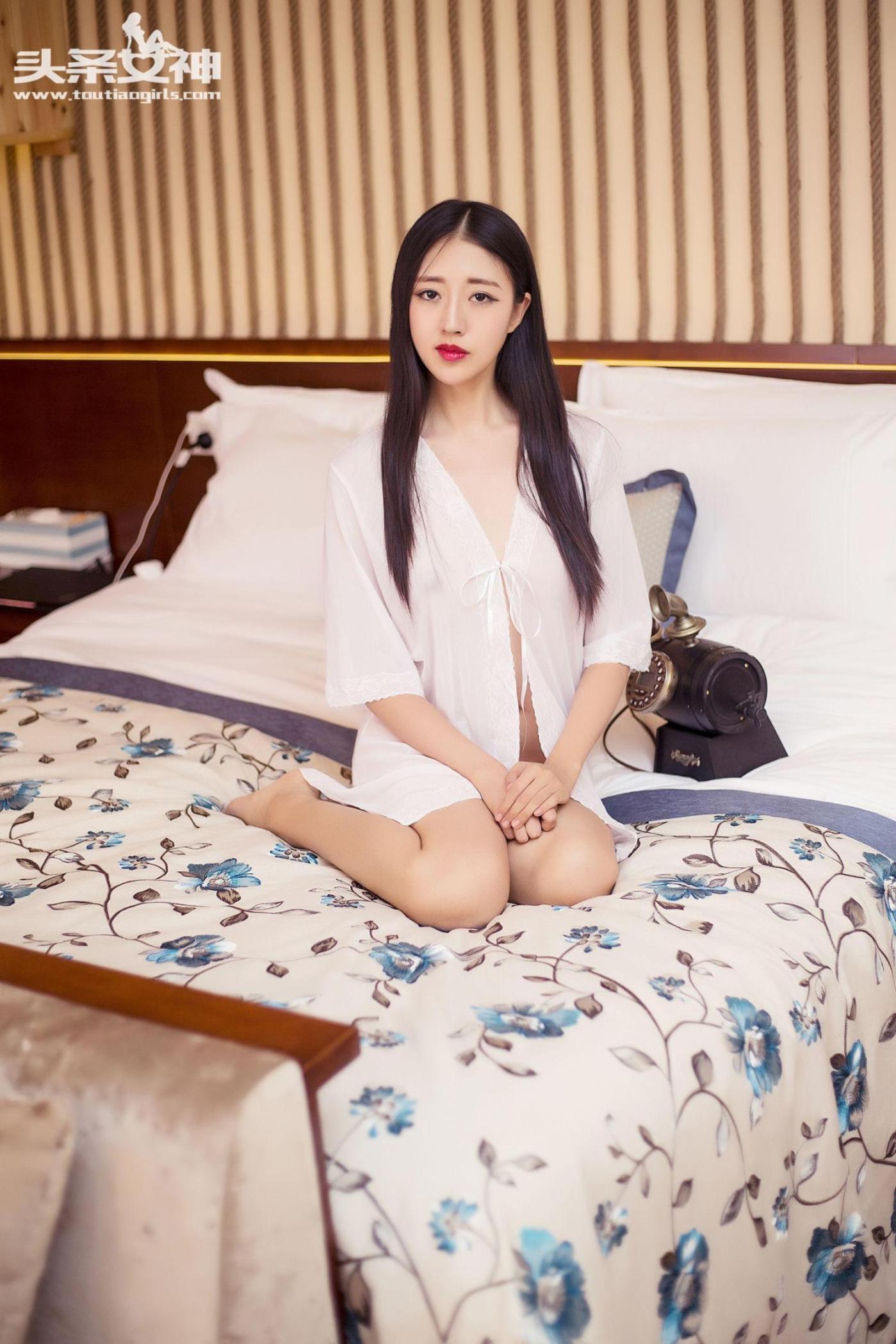 [头条女神] 王竹 call me baby 高清手机美女壁纸