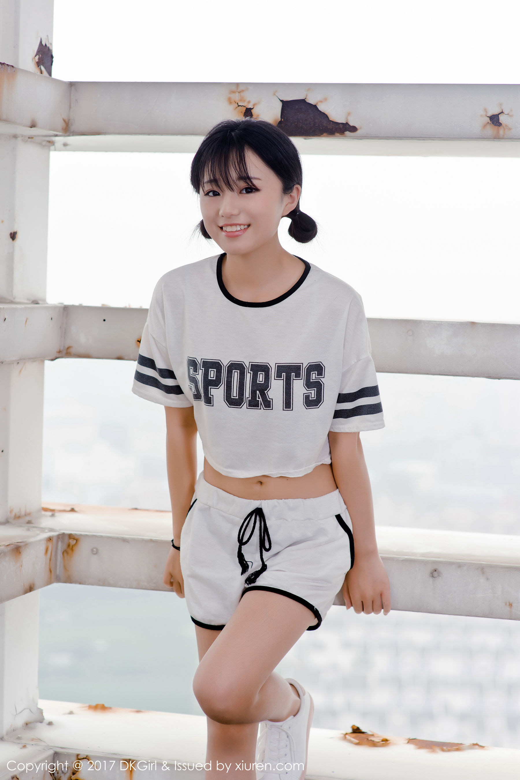 [御女郎] Baileys香儿 青春无敌，美峰美谷 高清手机美女壁纸