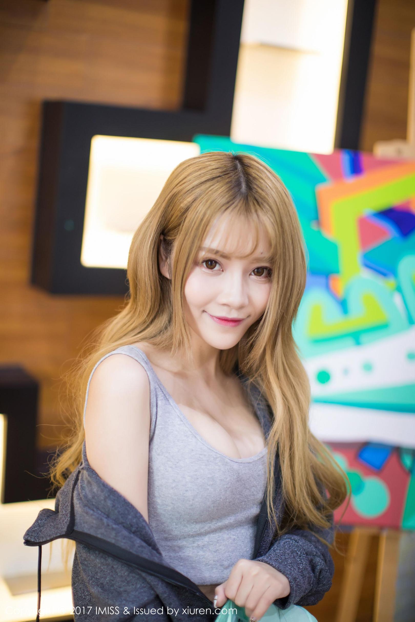 [爱蜜社] 夏正正  高清手机美女壁纸