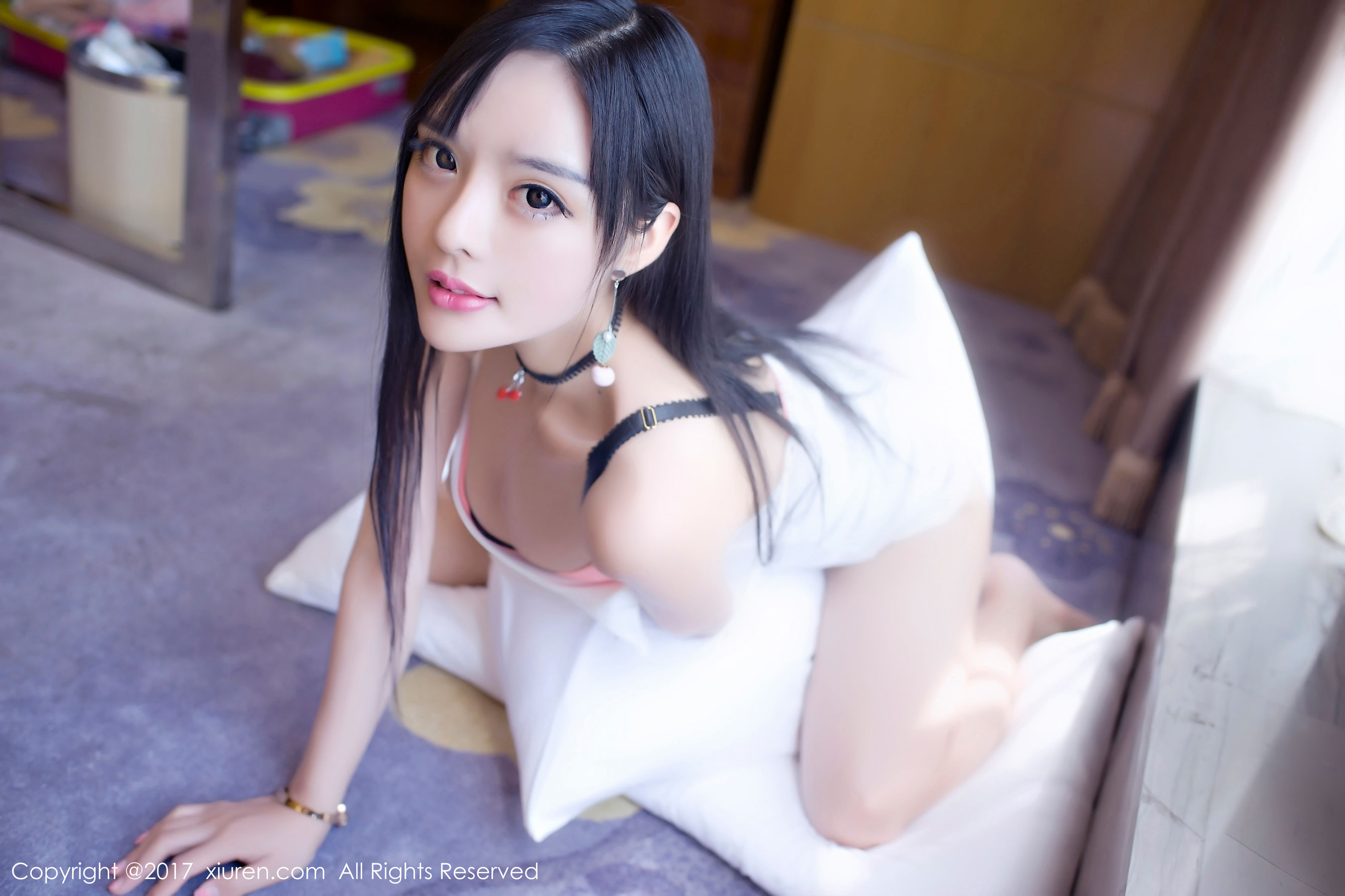 [秀人网] 周熙妍  高清手机美女壁纸