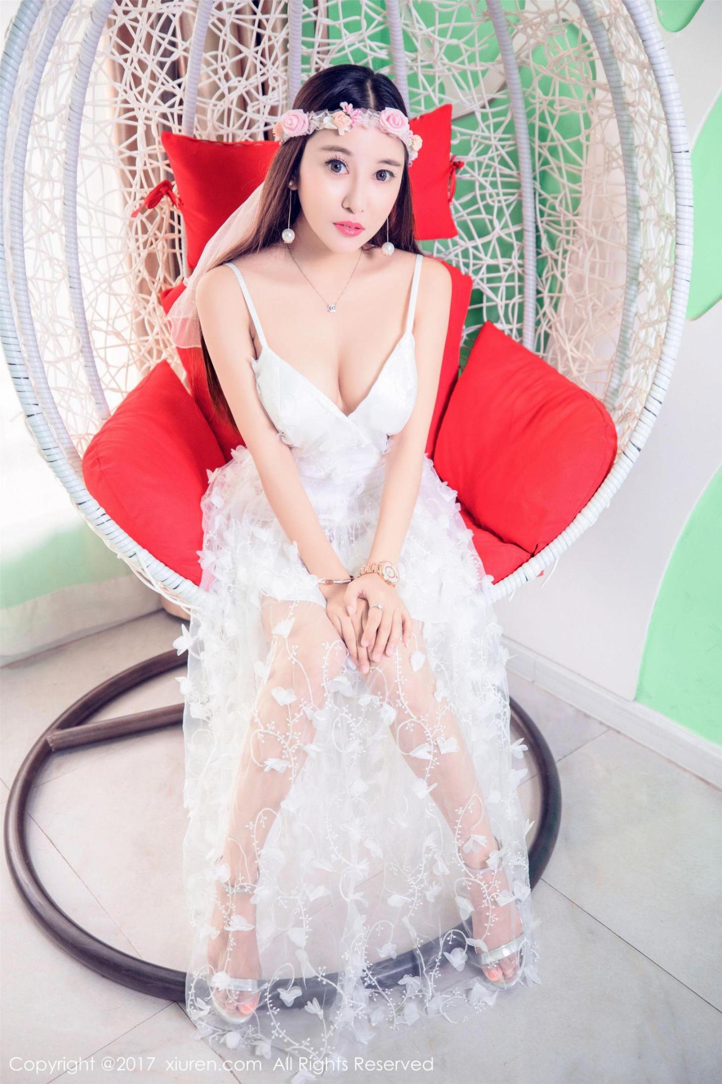[魅妍社] 李梓熙 花仙子+迷人的小妖精 高清手机美女壁纸