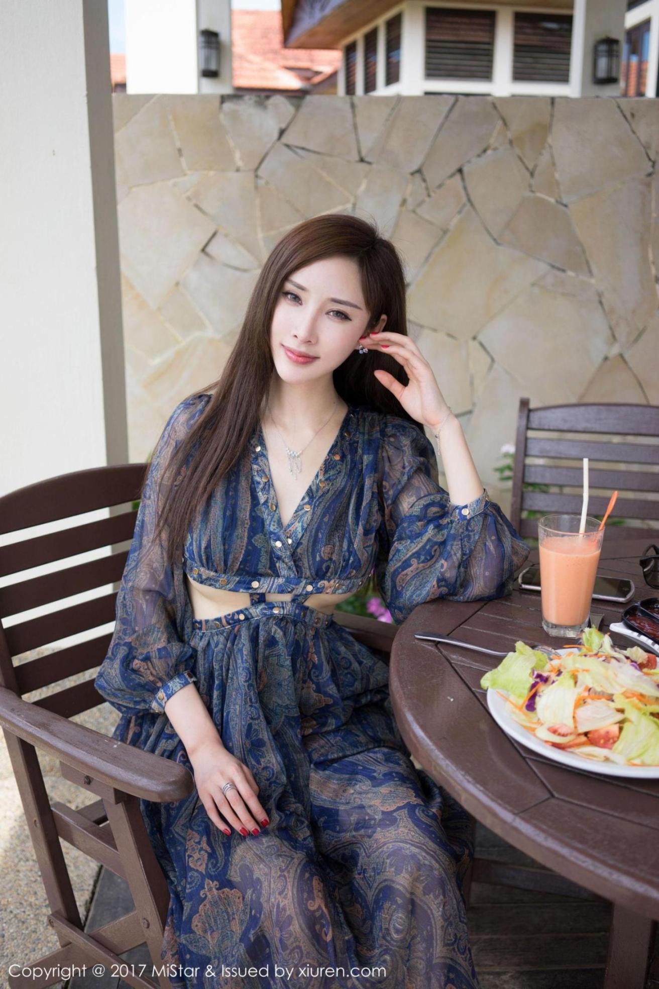 [推女神] 周妍希 最美女神倾情奉上 高清手机美女壁纸