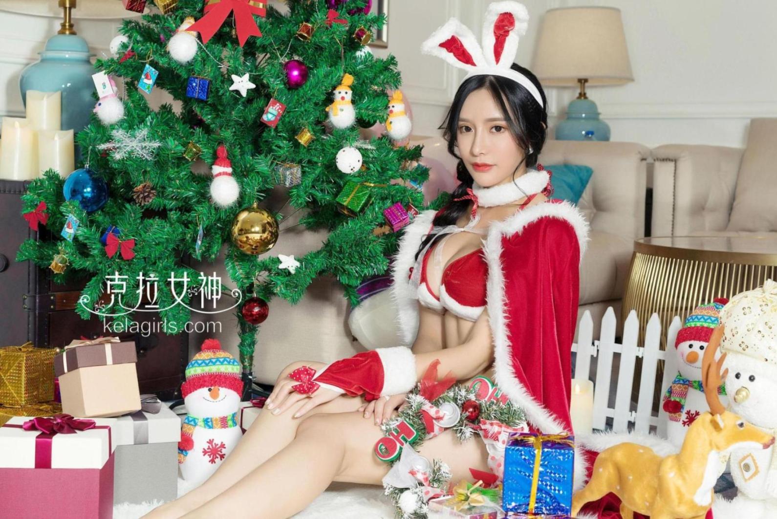 [克拉女神] 凌雪 女神对对碰 高清手机美女壁纸