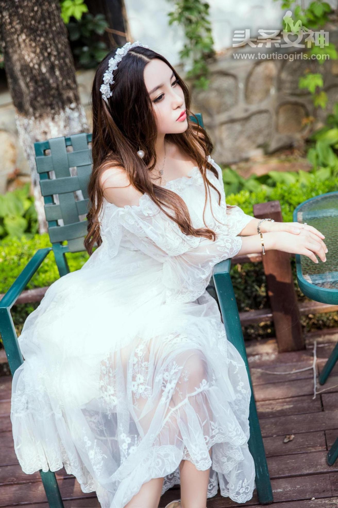 [魅妍社] 李梓熙 花花仙子 高清手机美女壁纸