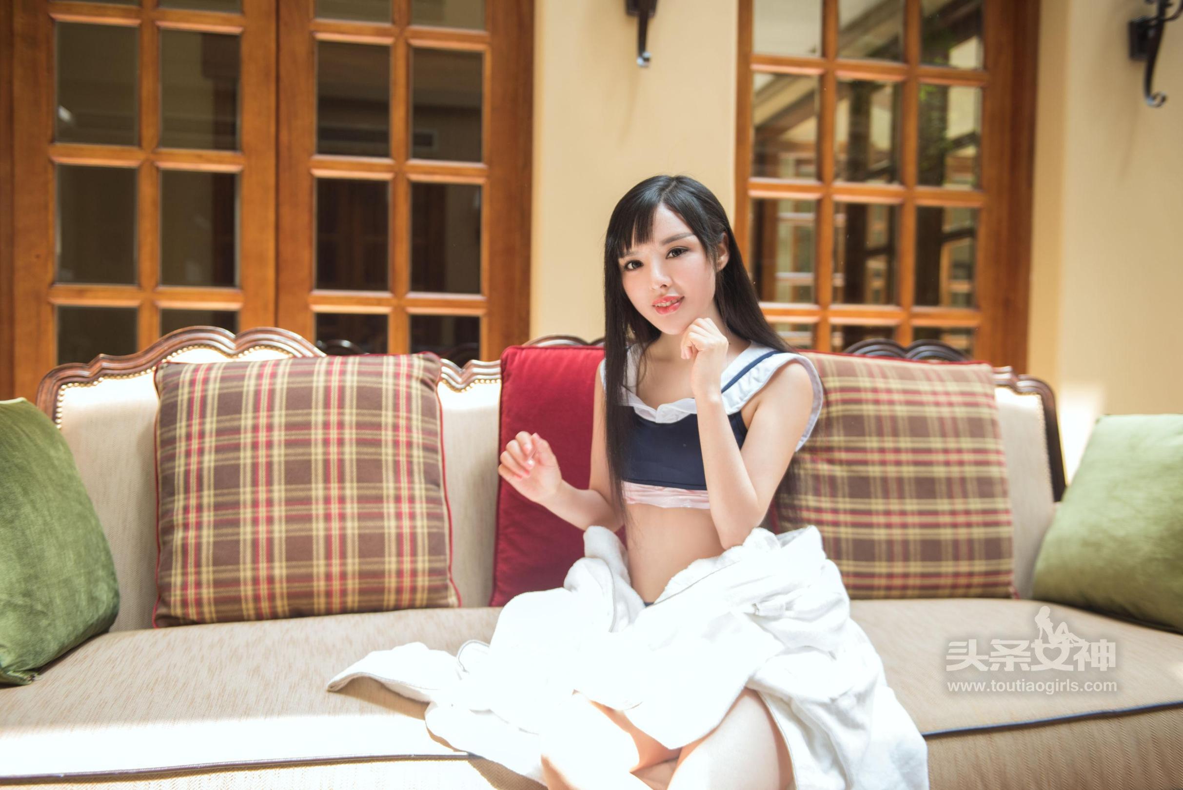[秀人网] 周熙妍 学生服幻想萝莉 高清手机美女壁纸