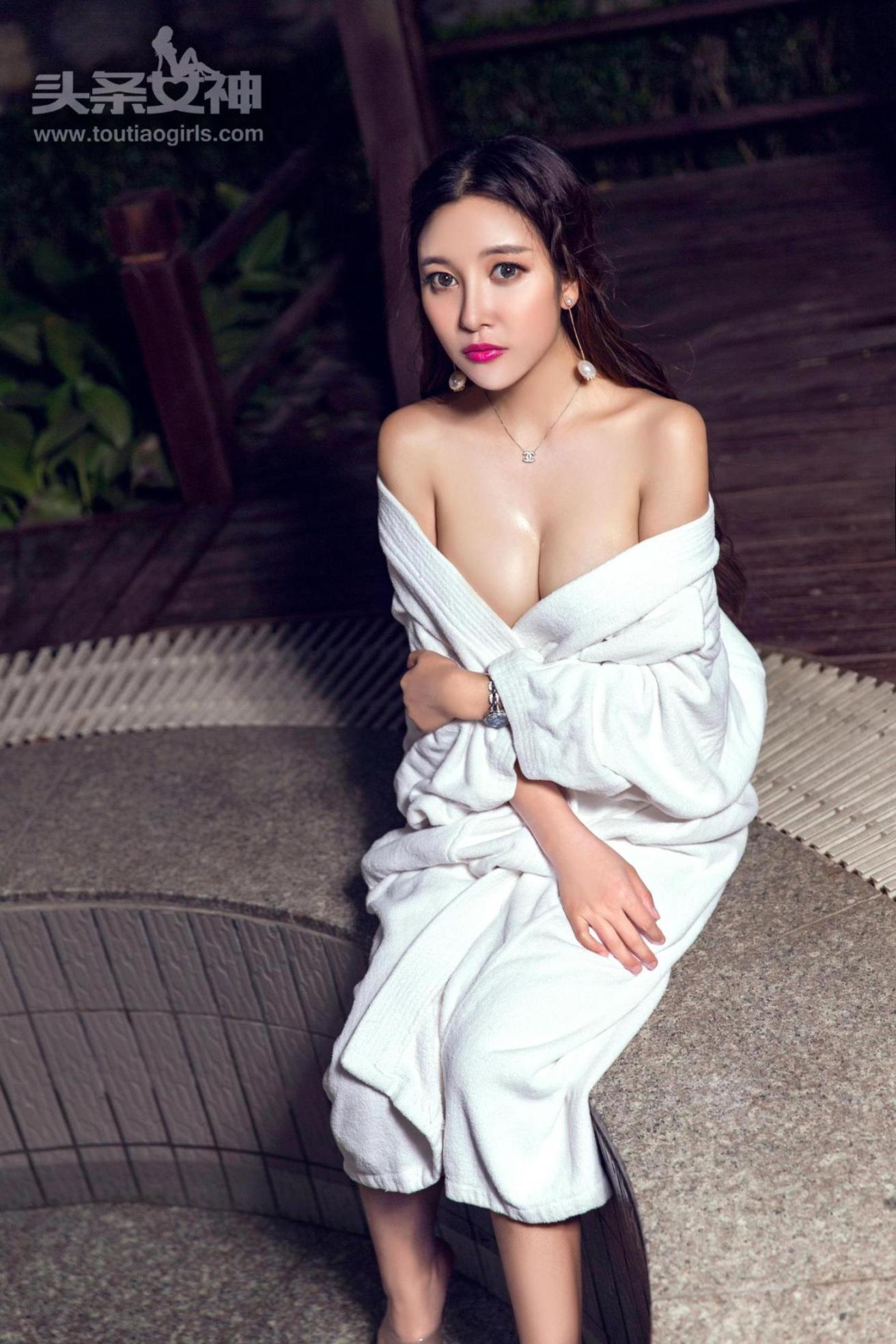 [魅妍社] 李梓熙 汤泉美人 高清手机美女壁纸