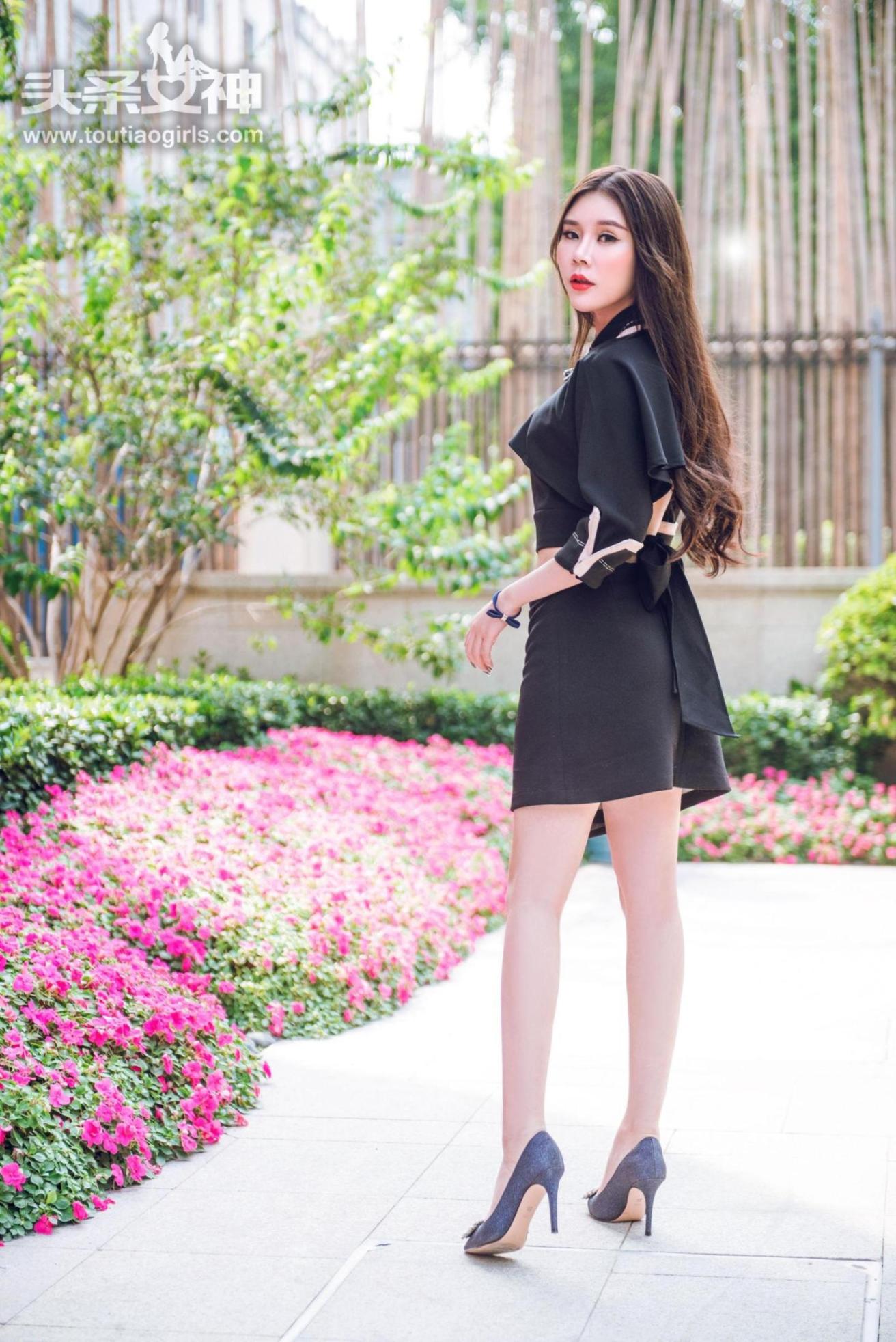 [蜜桃社] 爱丽莎 女神探店隆太源篇 高清手机美女壁纸