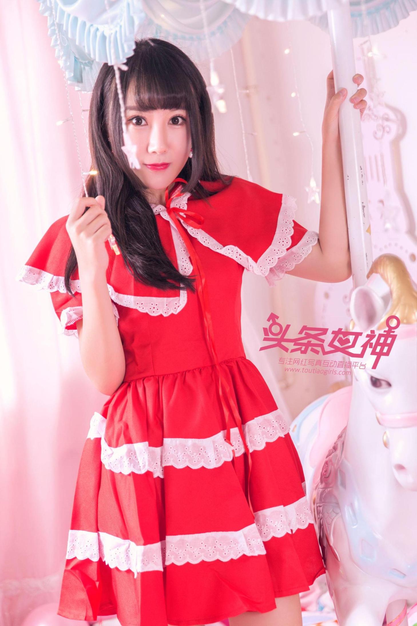 [尤果圈爱尤物] 夏笑笑 旋转木马 高清手机美女壁纸