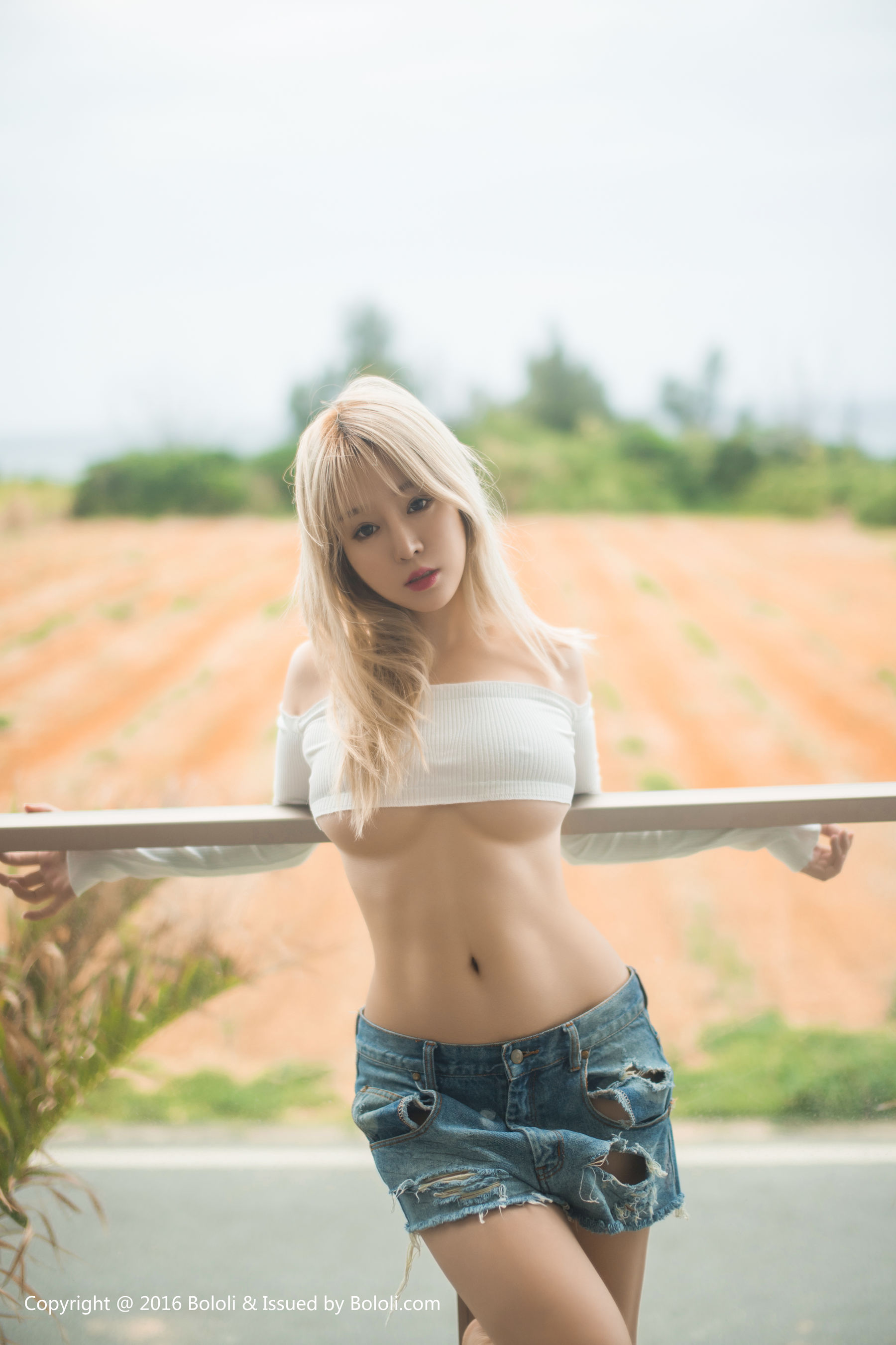 [波萝社] 王雨纯  高清手机美女壁纸