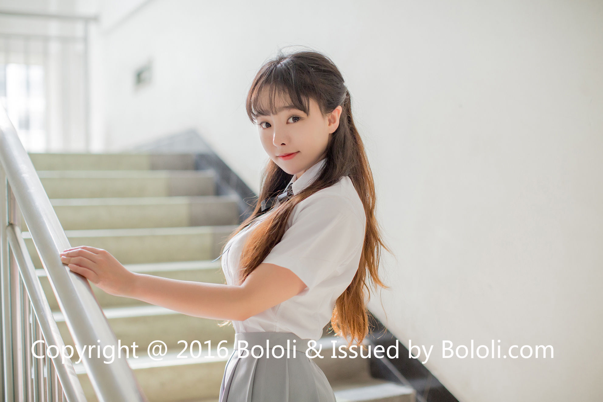 [波萝社] 柳侑绮 写真集合特辑 高清手机美女壁纸