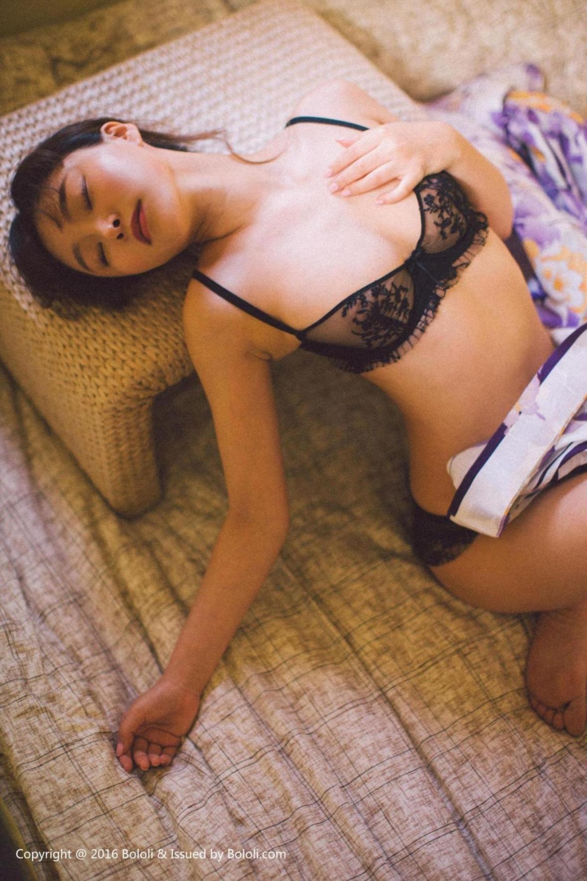 [波萝社] 柳侑绮 可爱七宝死库水 高清手机美女壁纸