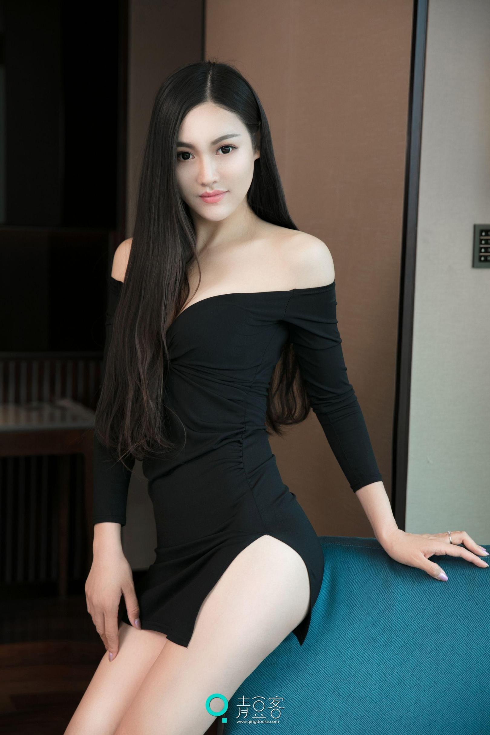 [爱蜜社] 陈思琪 气质长发女神 高清手机美女壁纸