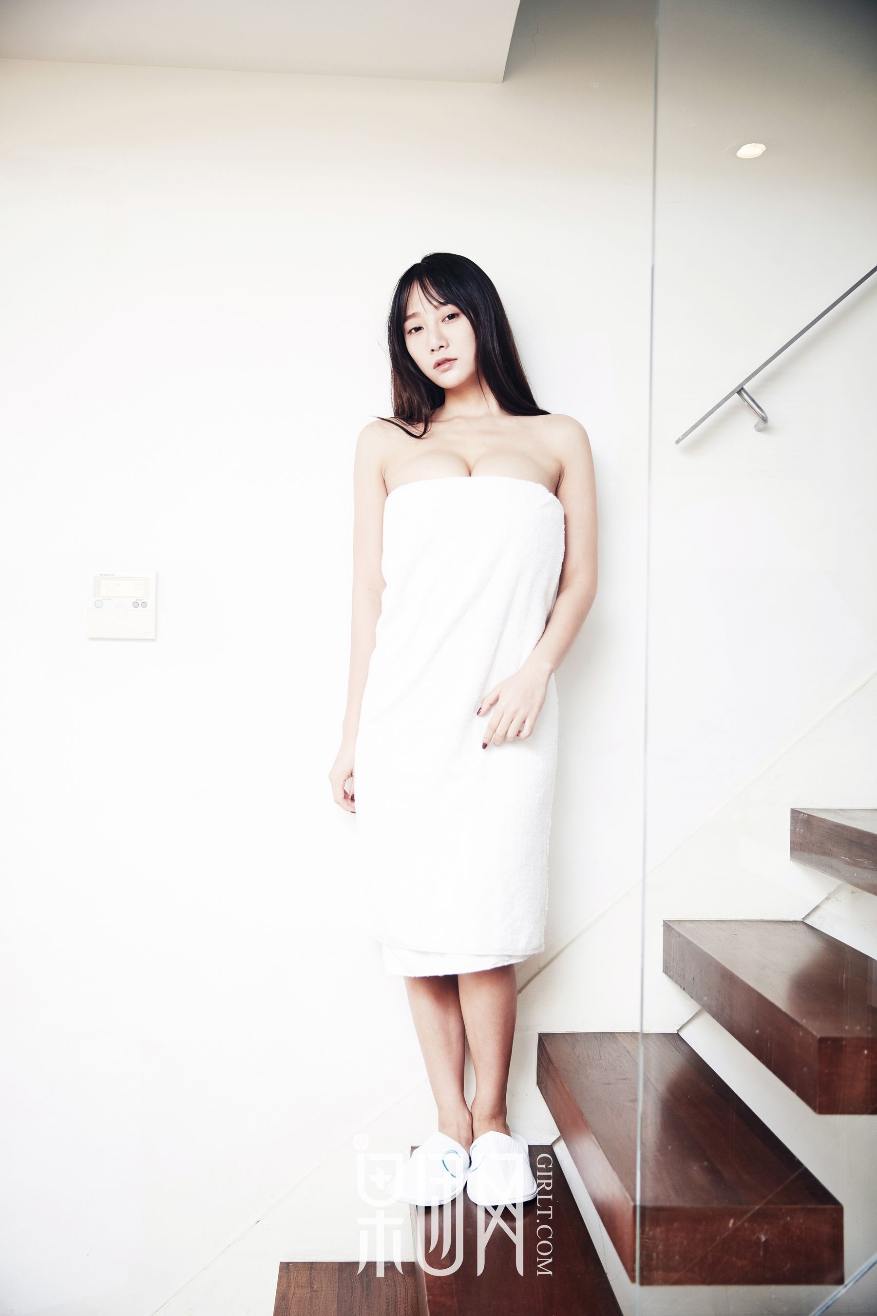 [推女神] 何嘉颖 浴室福利 高清手机美女壁纸
