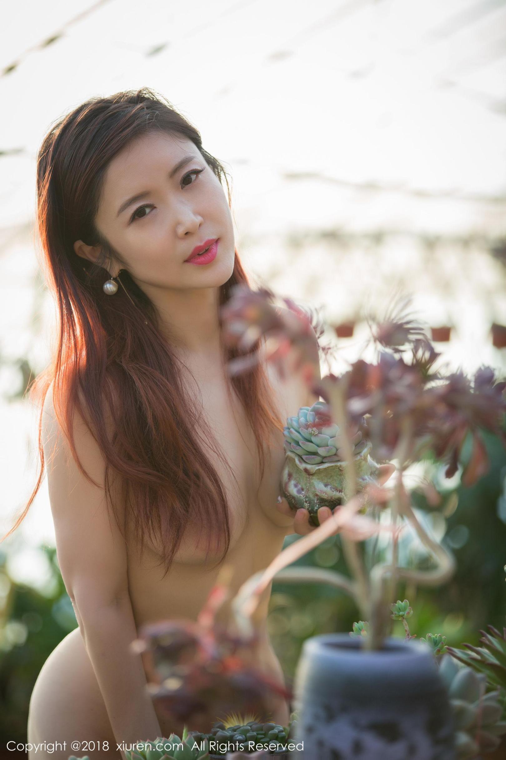 [秀人网] 西希白兔 美谷露出系列 高清手机美女壁纸