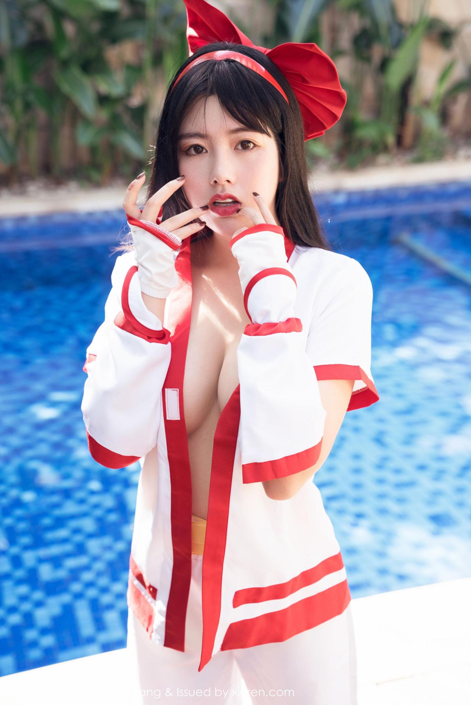 [魅妍社] 娜露 Cosplay娜可露露 高清手机美女壁纸