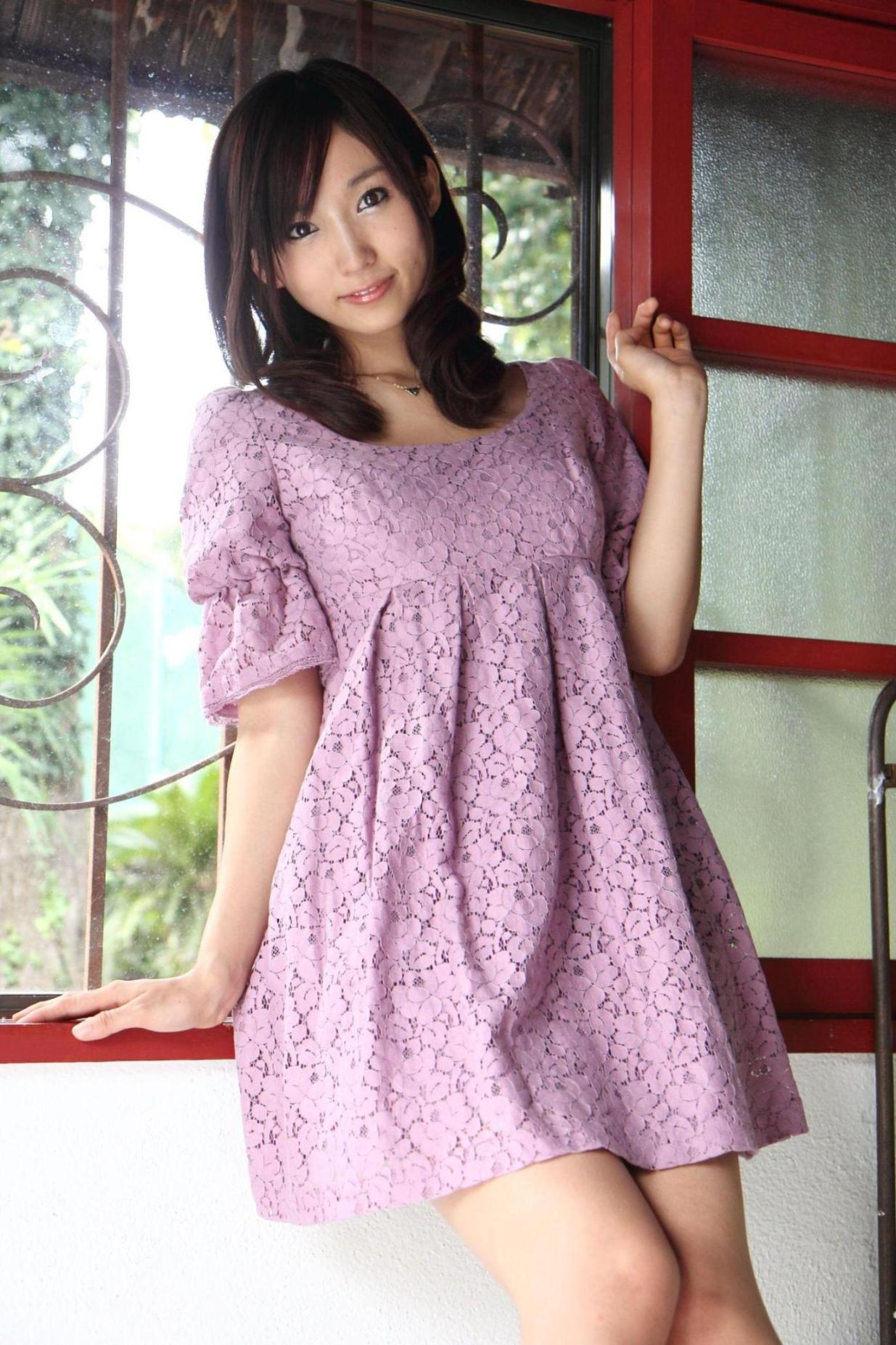 [网络美女] 吉木梨纱  高清手机美女壁纸